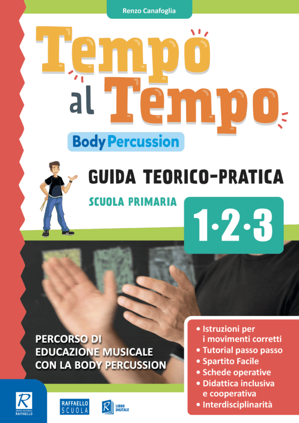 TEMPO AL TEMPO 1-2-3 GUIDA RAFFAELLO
