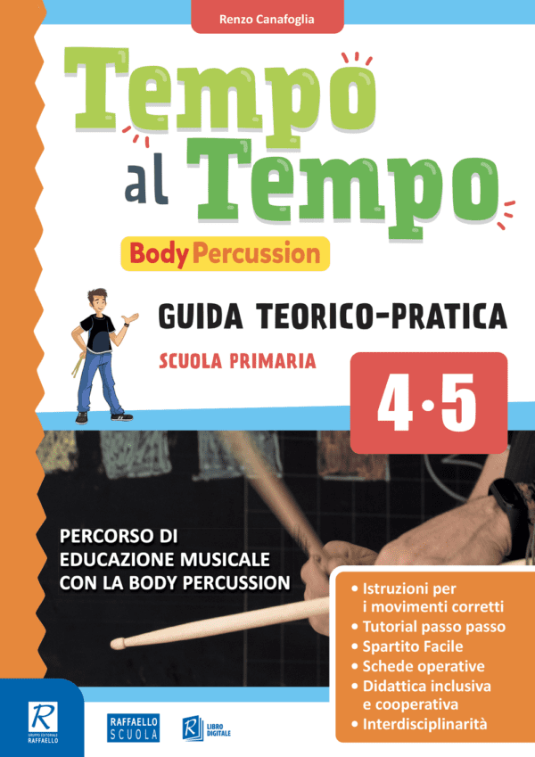 TEMPO AL TEMPO 4-5 GUIDA RAFFAELLO