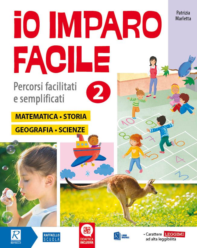 IO IMPARO FACILE 2° DISCIPLINE N.E. raffaello