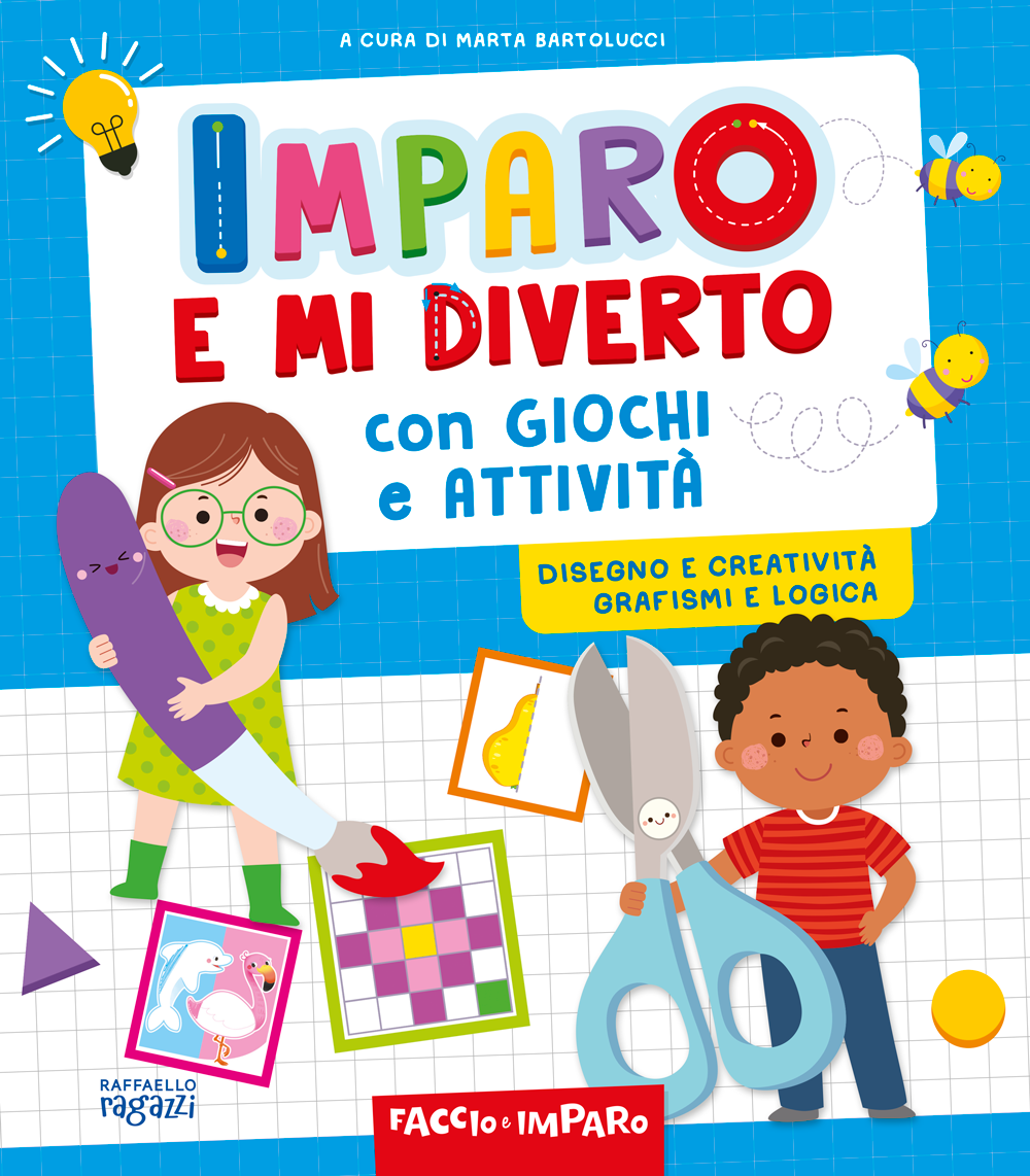 Imparo e mi diverto con giochi e attività Raffaello