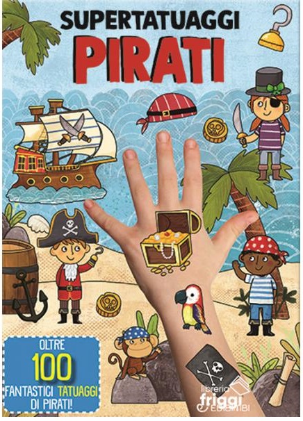 Super Tatuaggi - Pirati Edicart