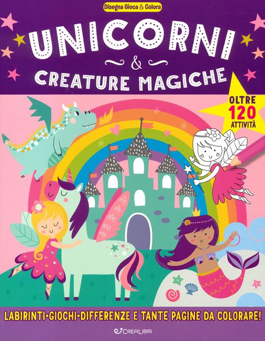 Disegna e colora - Unicorni Edicart