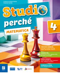 STUDIO PERCHE' 4° SCIENTIFICO PACK Raffaello libri