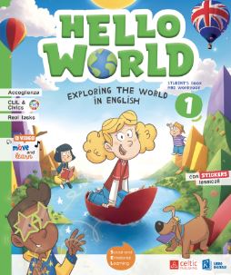 HELLO WORLD 1° PACK RAFFAELLO