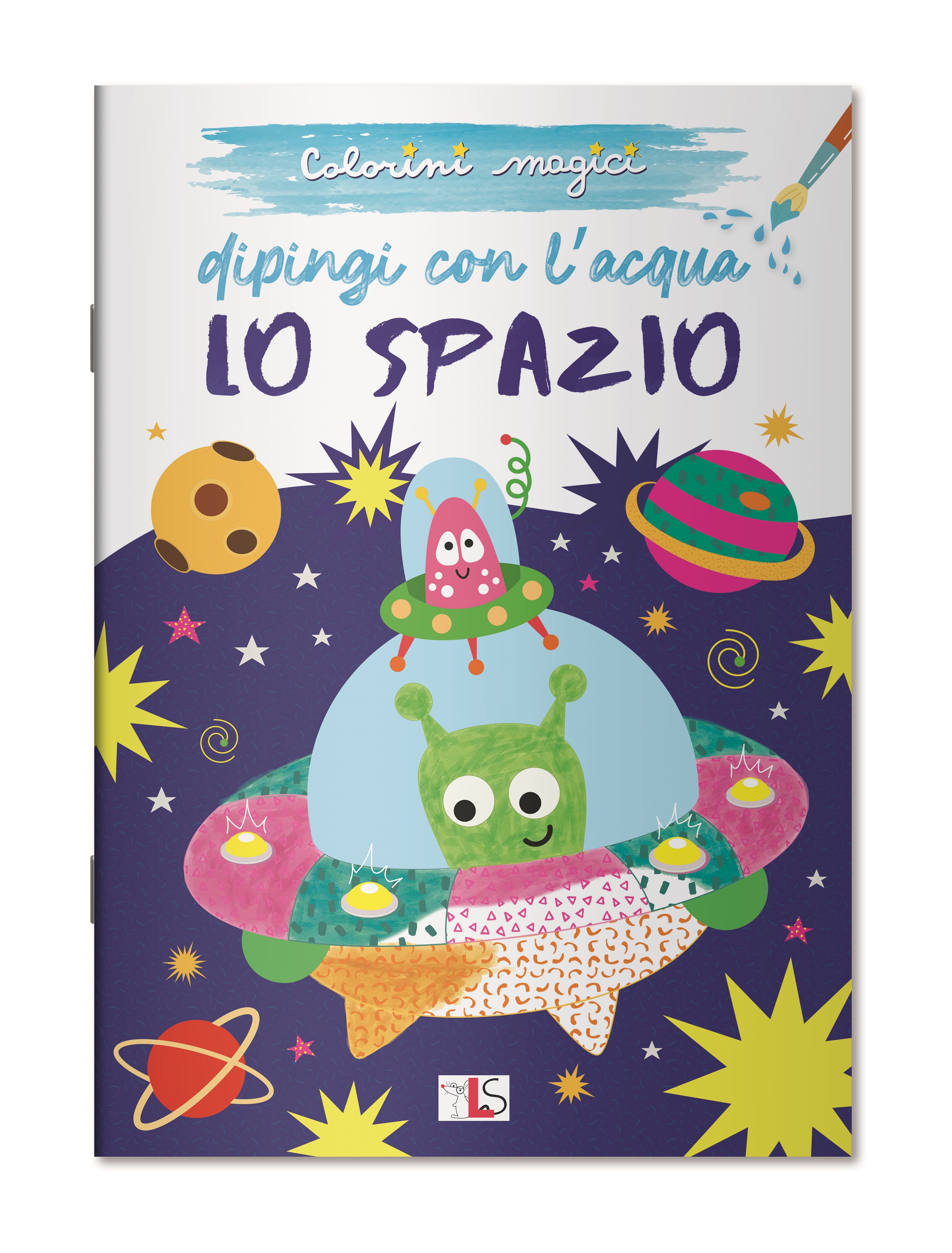 Dipingi con l'acqua - Lo Spazio Ludattica