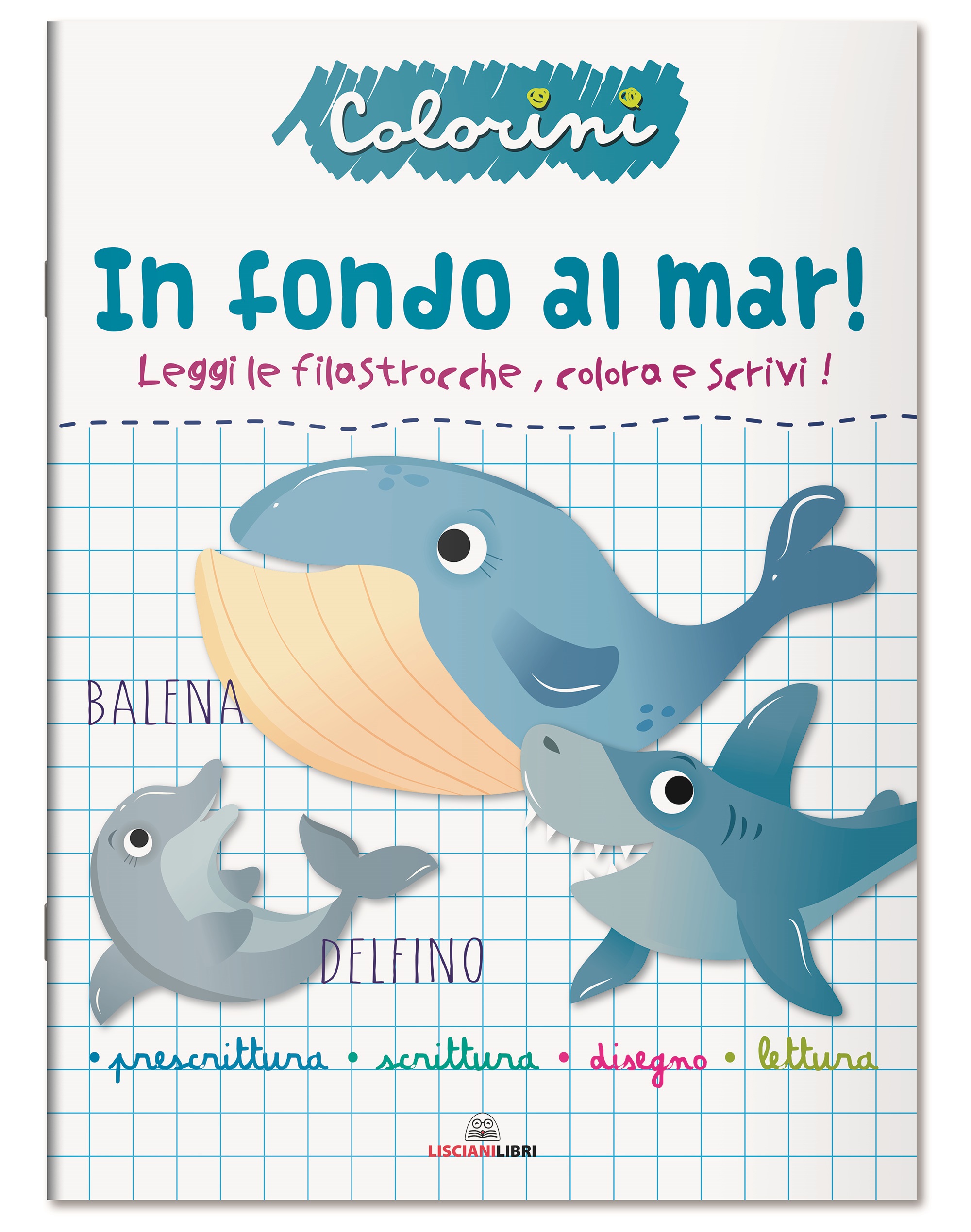 Colorini - In fondo al mar! Ludattica