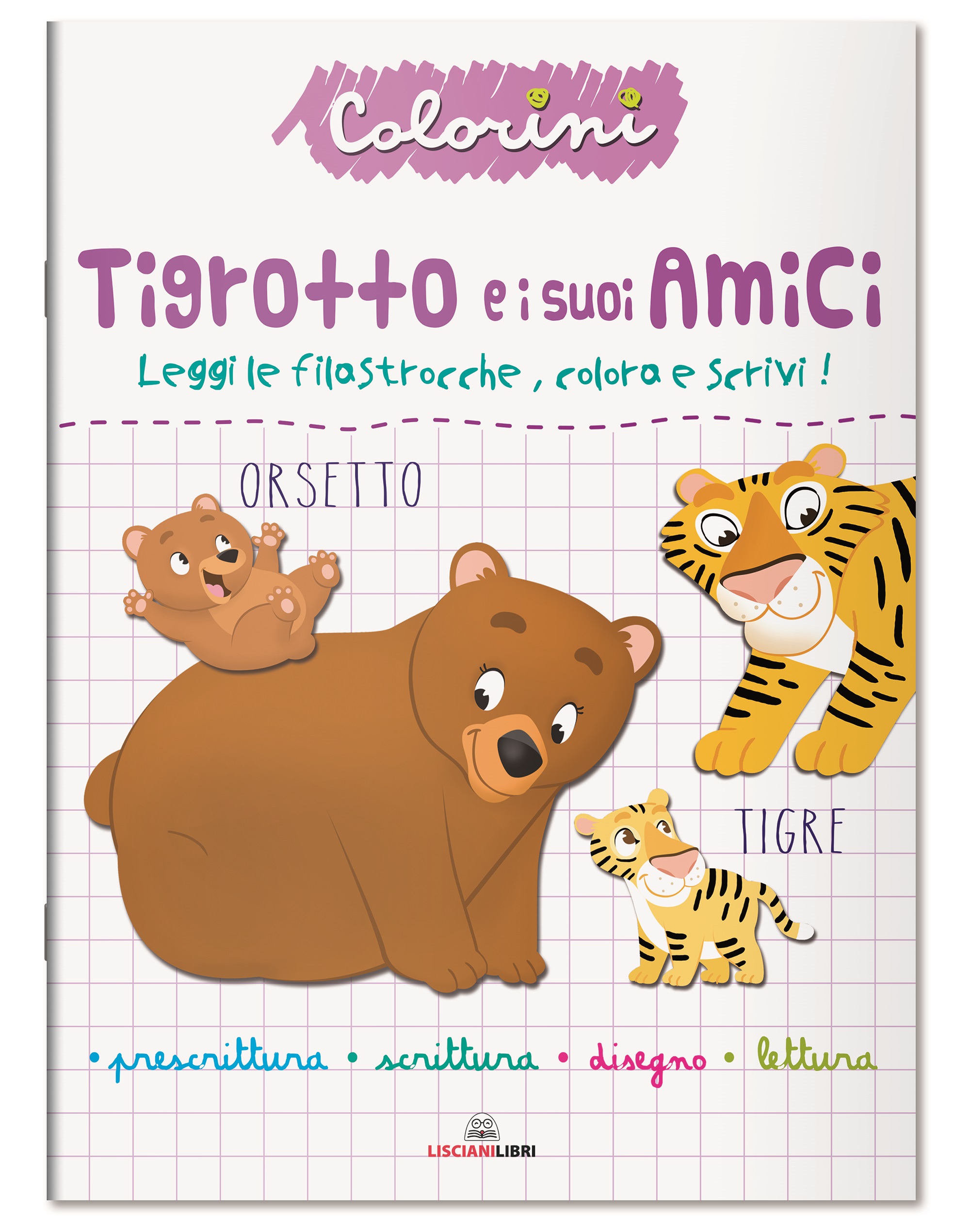 Colorini - Tigrotto e i suoi Amici Ludattica