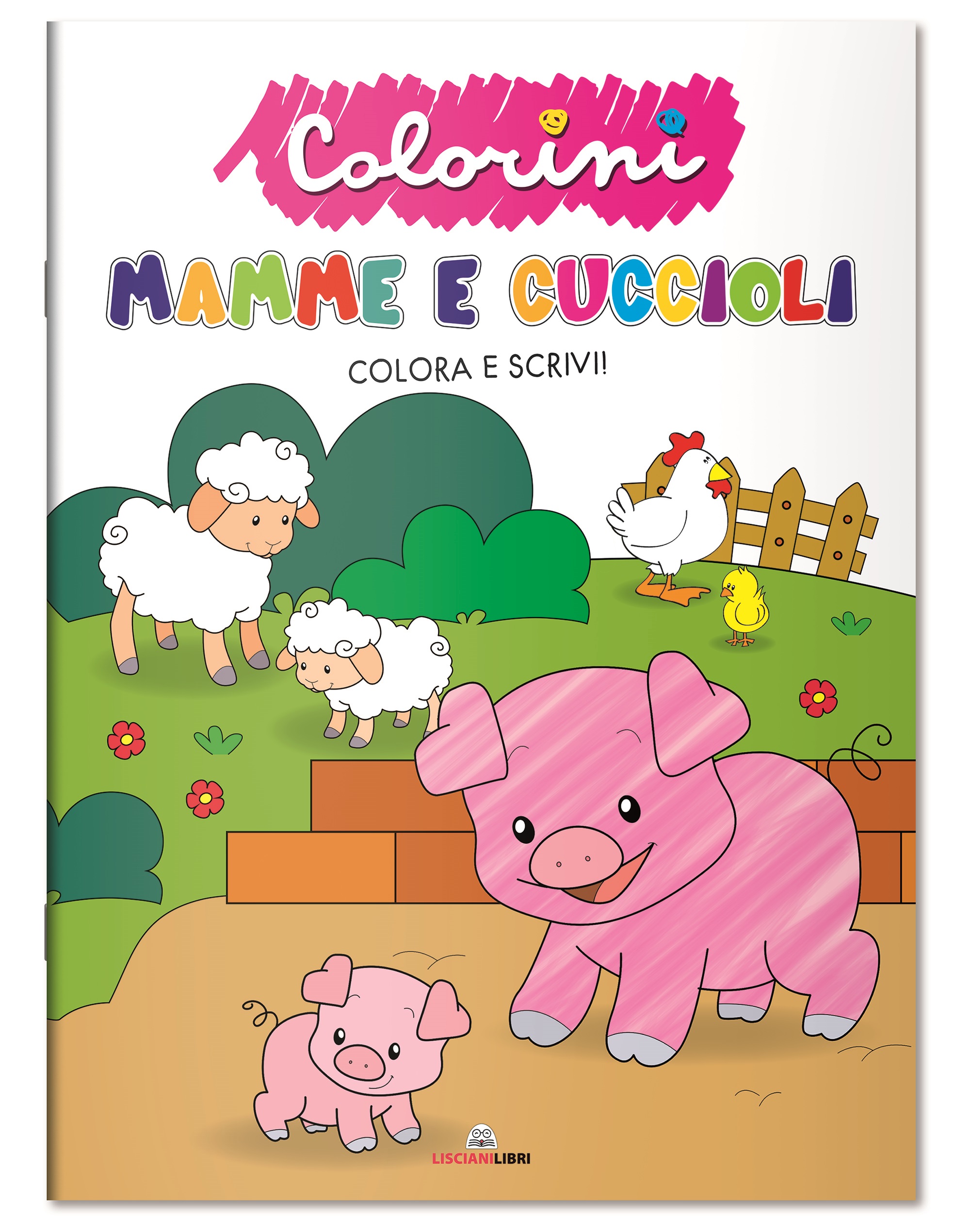 Mamma e cuccioli Ludattica