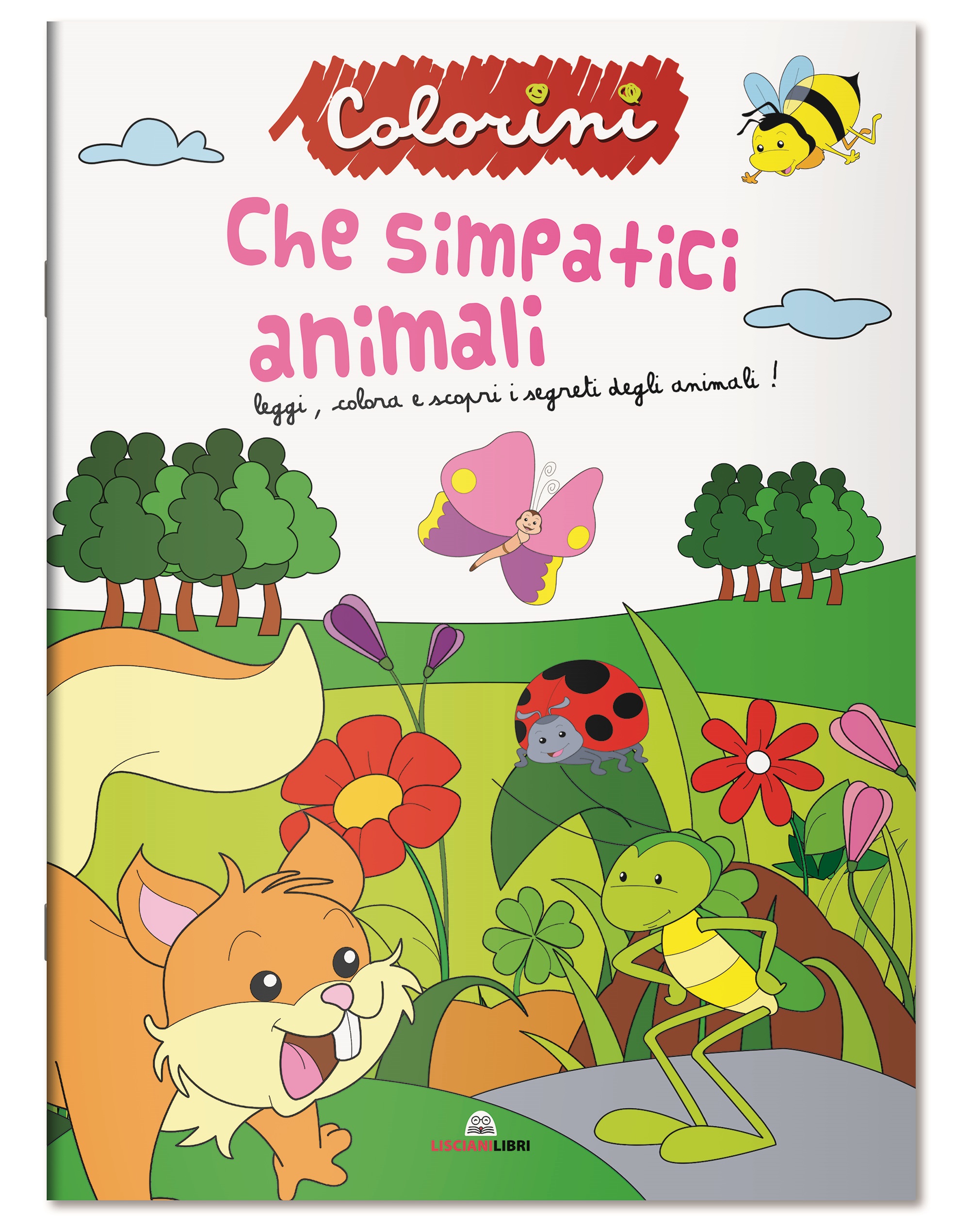 Colorini - Che simpatici animali Ludattica