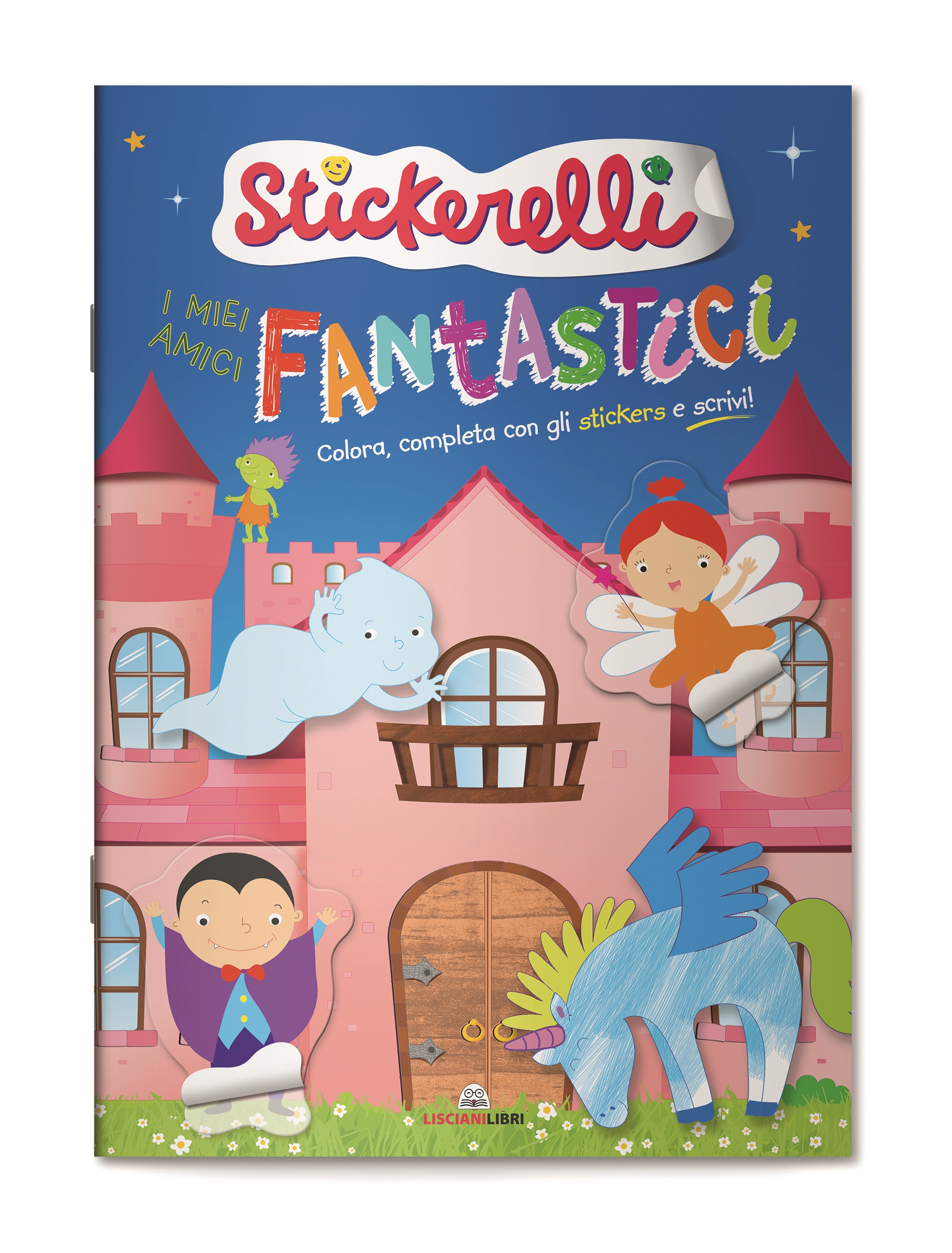 Stickerelli - I miei amici fantastici Ludattica