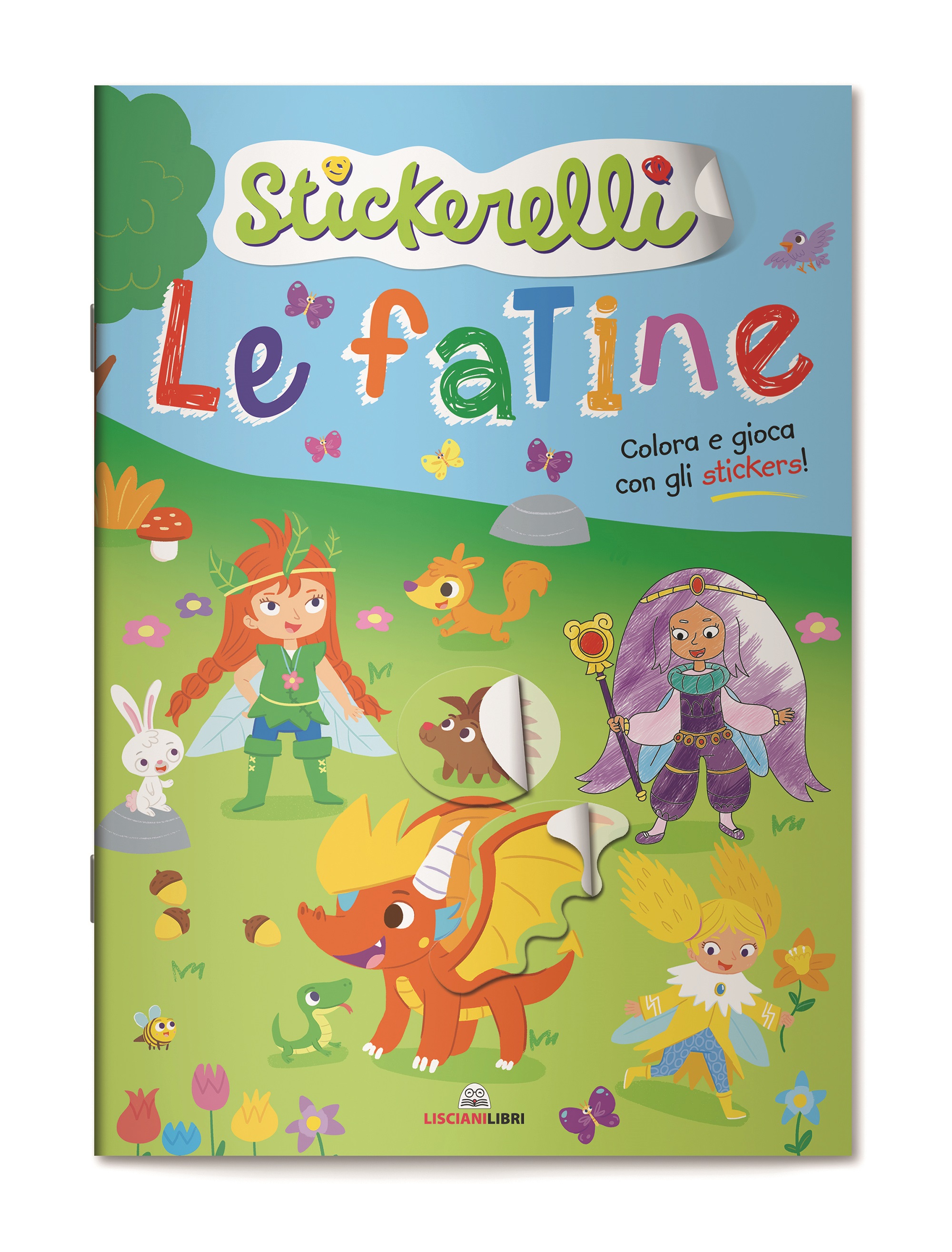 Stickerelli - Le fatine Ludattica