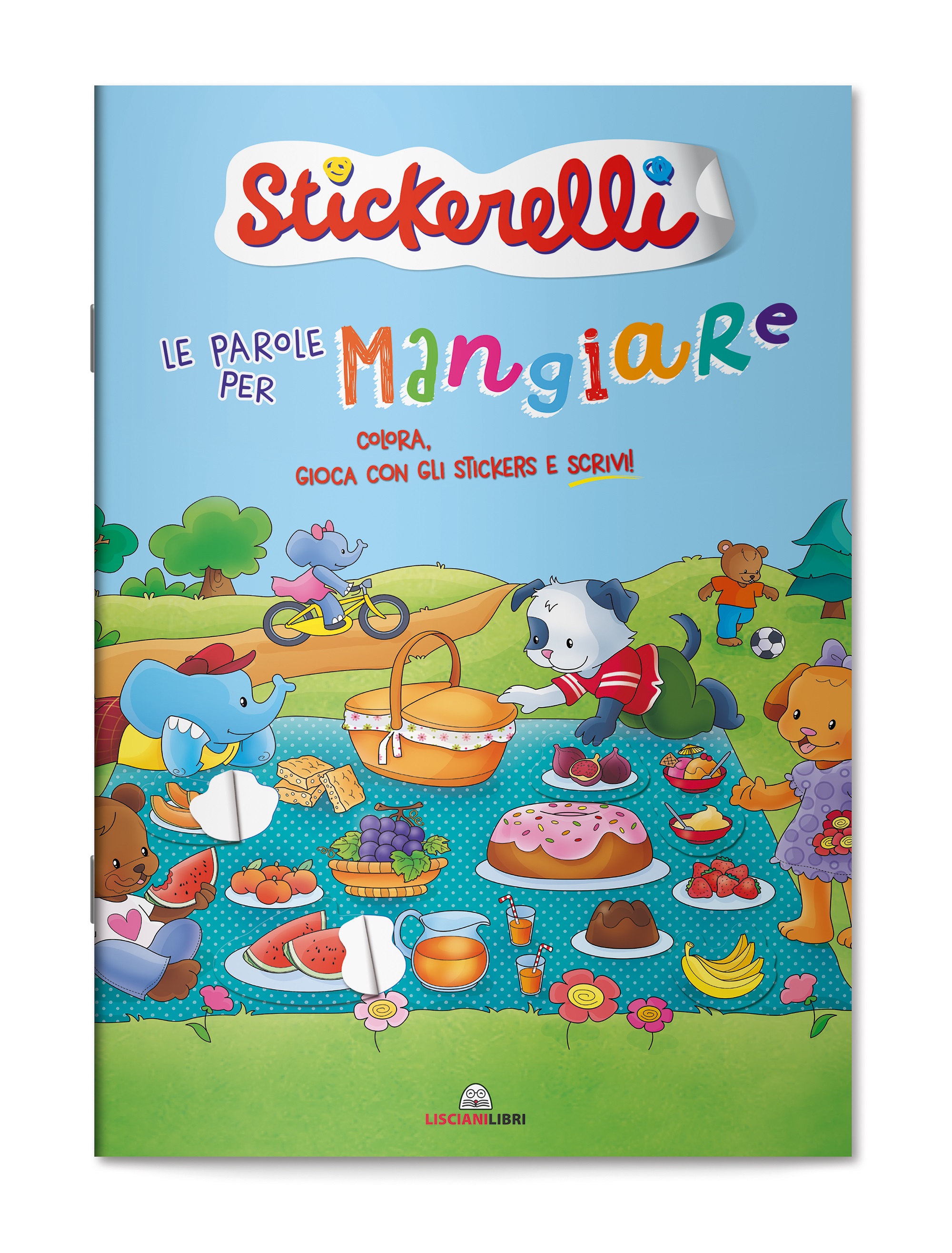 Stickerelli - Tutti a tavola Ludattica