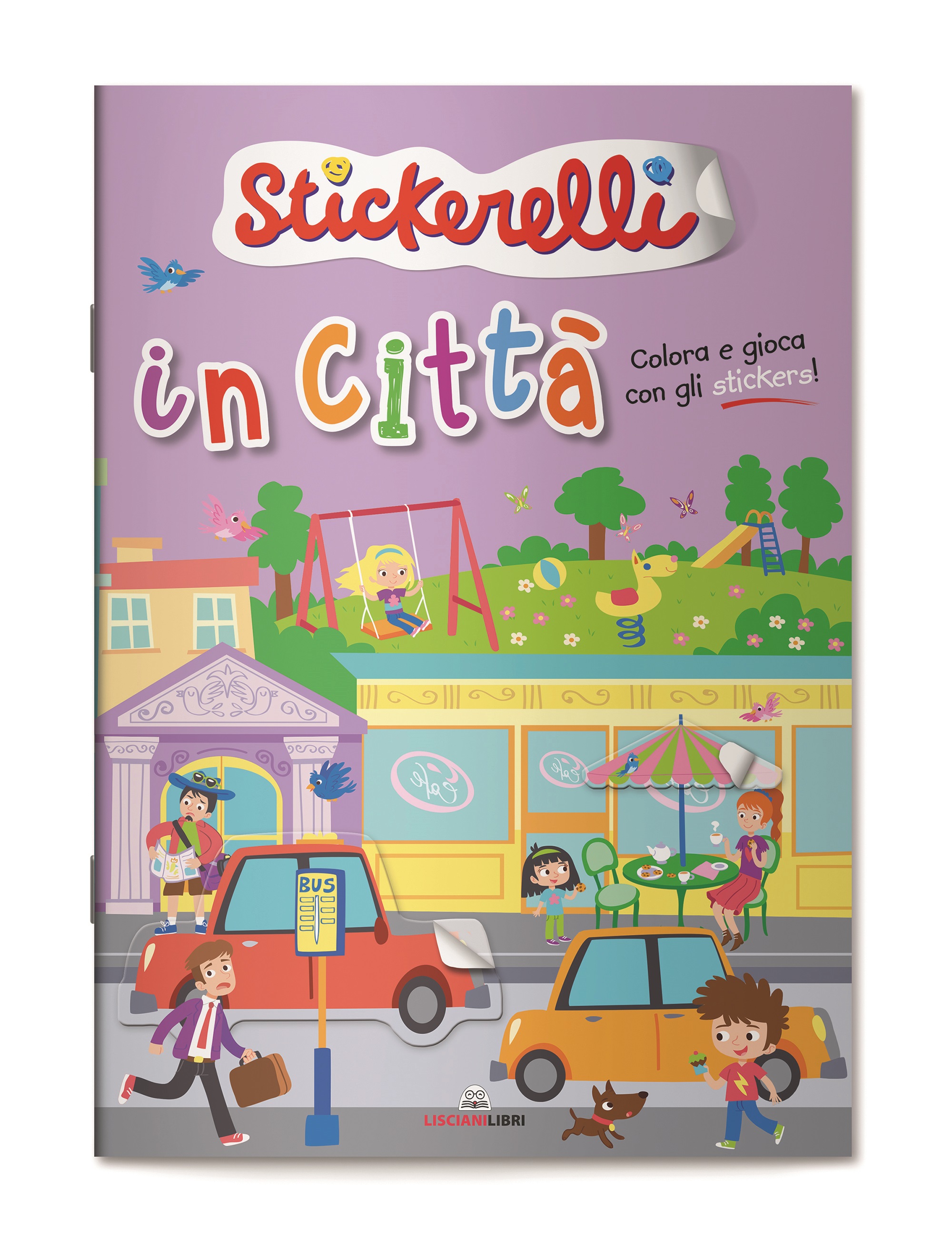 Stickerelli - In città Ludattica
