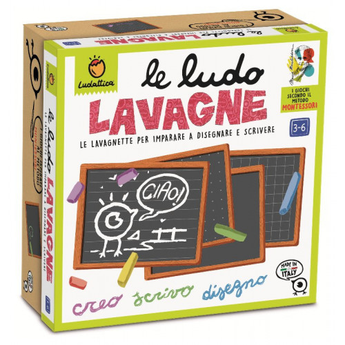 Giochi montessori - la ludolavagna ludattica