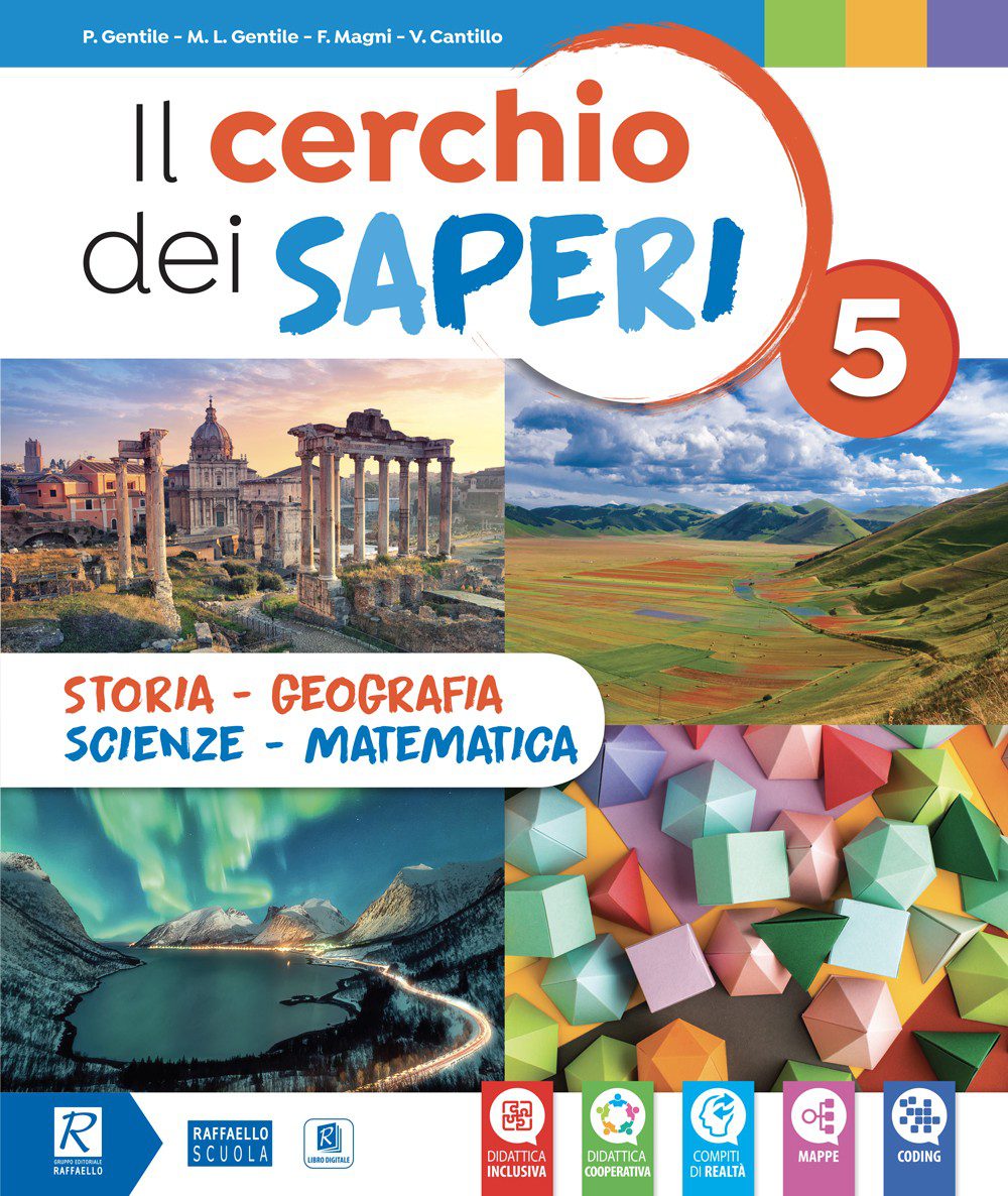 IL CERCHIO DEI SAPERI 5 UNICO  Raffaello Libri
