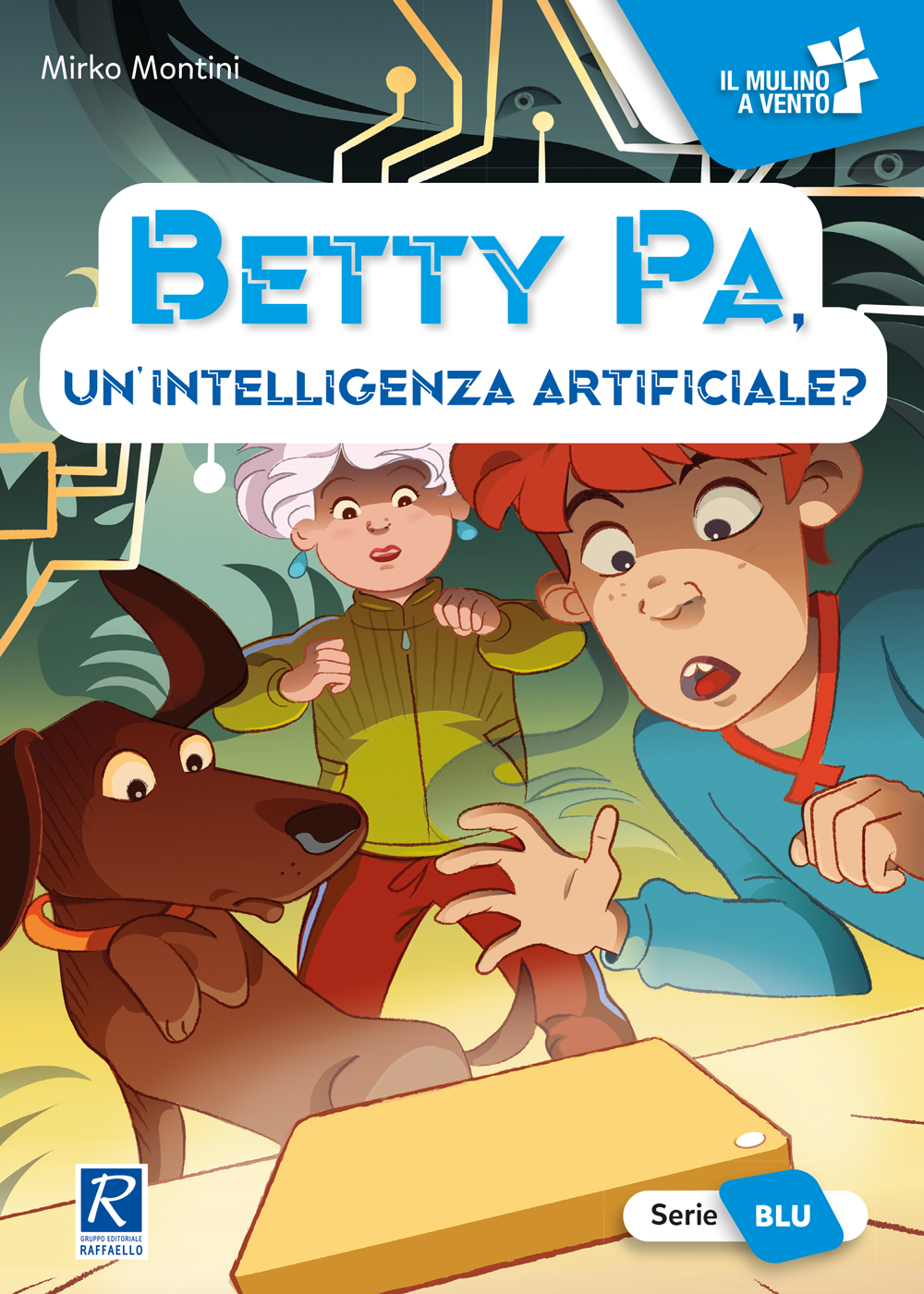 Betty pa, un'intelligenza artificiale? Raffaello Libri