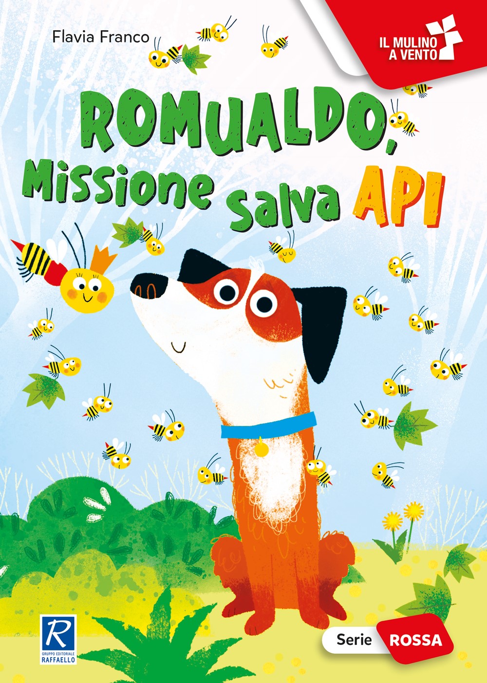 Romualdo, Missione salva api raffaello