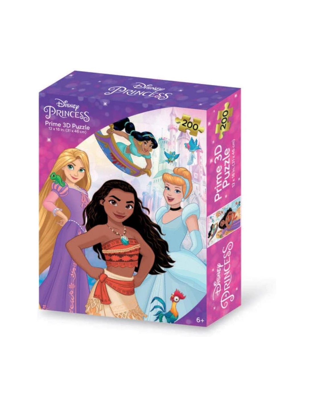 Puzzle 3d Principesse Disney - 200 pz Grandi Giochi