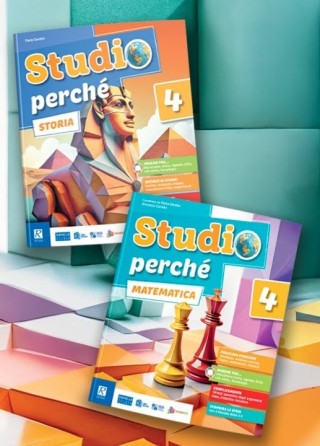 STUDIO PERCHÈ 4 UNICO PACK Raffaello libri