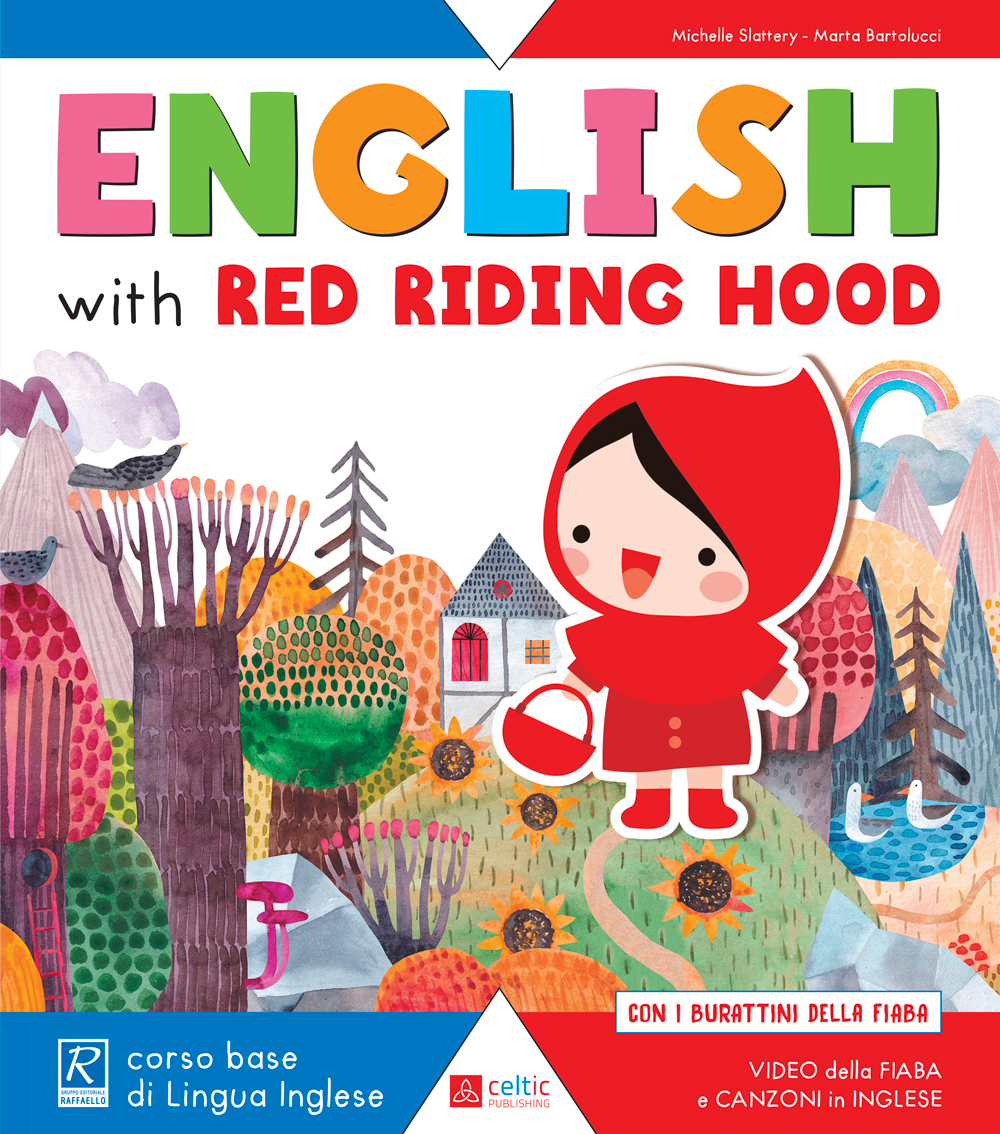 English with red riding hood raffaello