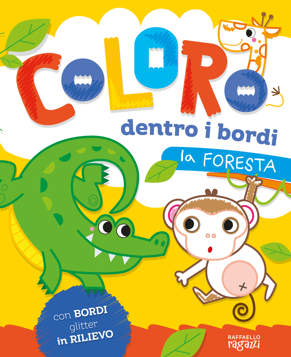 Coloro dentro i bordi - La foresta raffaello