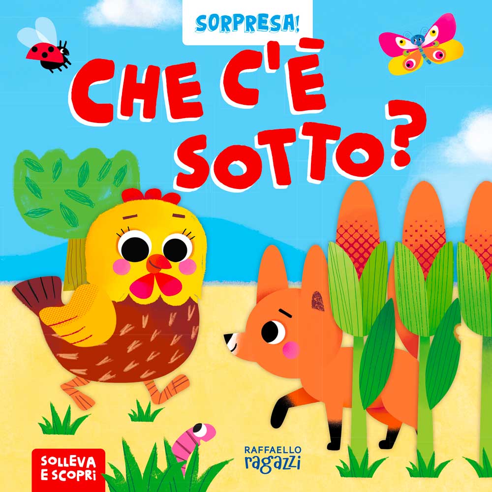 Che c'è sotto? raffaello