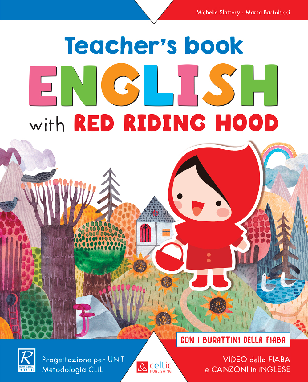 English with red riding hood guida raffaello