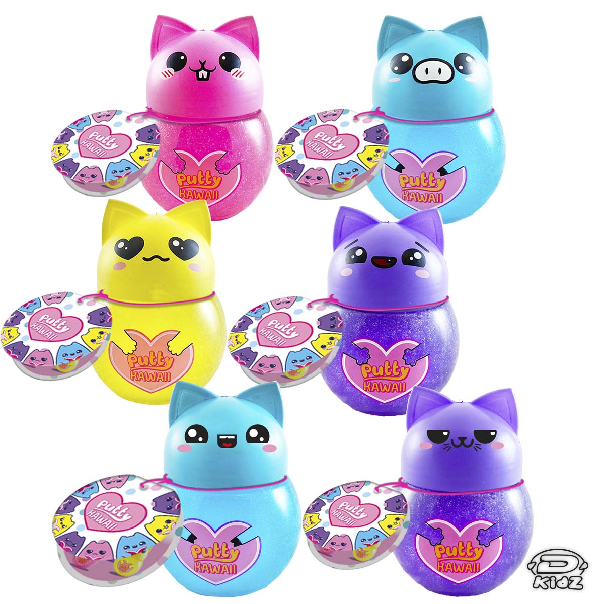 PUTTY KAWAII 6pz DFUN