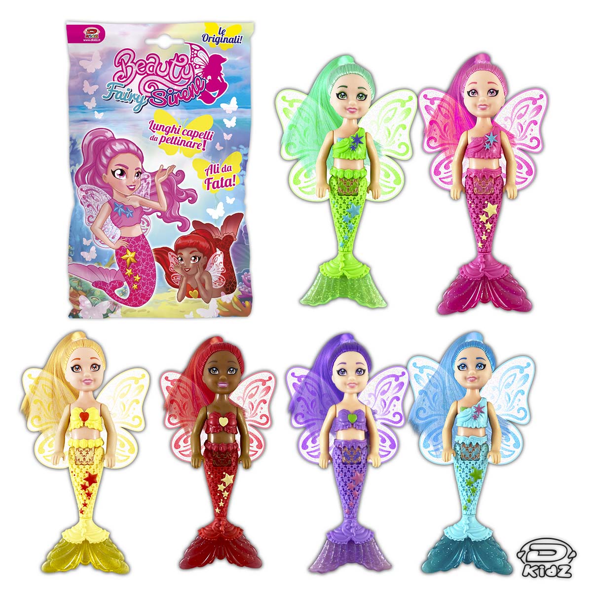 BEAUTY SIRENE FAIRY DFUN