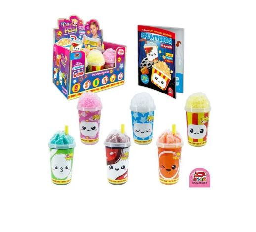 TUTTY PUTTY SODA E POPCORN 6pz DFUN