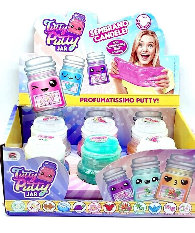 TUTTY PUTTY JAR 6pz DFUN