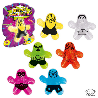STRETCH! POWER FIGHTER DFUN