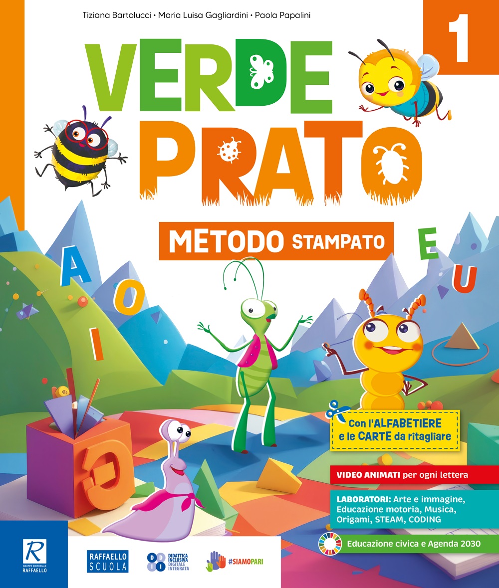 Verde Prato 1 Pack A Stampato Raffaello libri