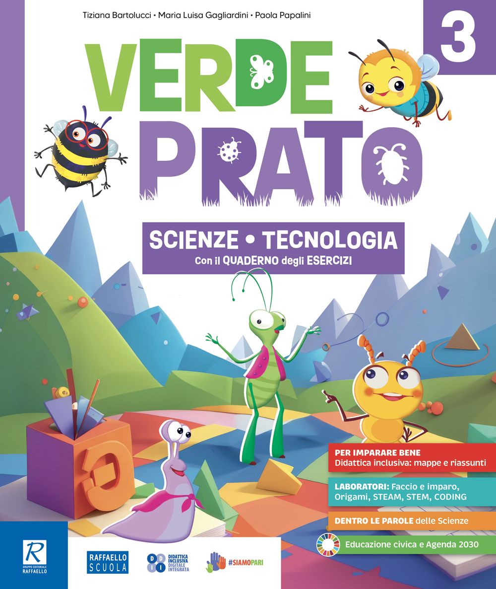 VERDE PRATO 3°PACK Raffaello