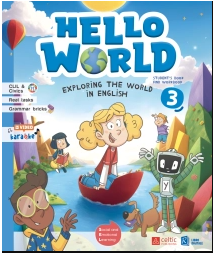 HELLO WORLD 3° PACK RAFFAELLO