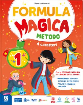 FORMULA MAGICA 1° PACK B RAFFAELLO