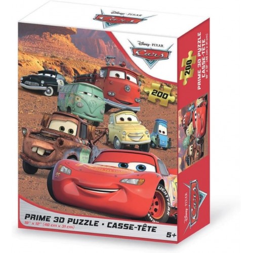 Puzzle 3d cars grandi giochi