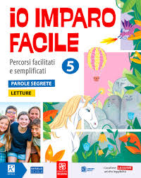 Io imparo facile 5 parole segrete raffaello