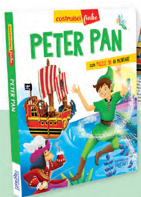 PETER PAN - FIABE 3D raffaello