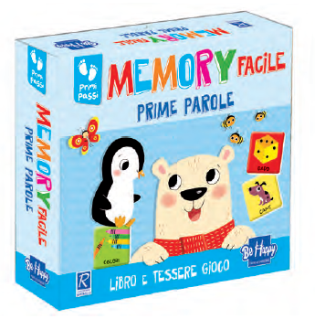 MEMORY FACILE: PRIME PAROLE raffaello