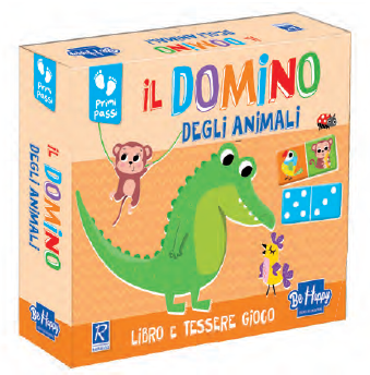 IL DOMINO DEGLI ANIMALI raffaello