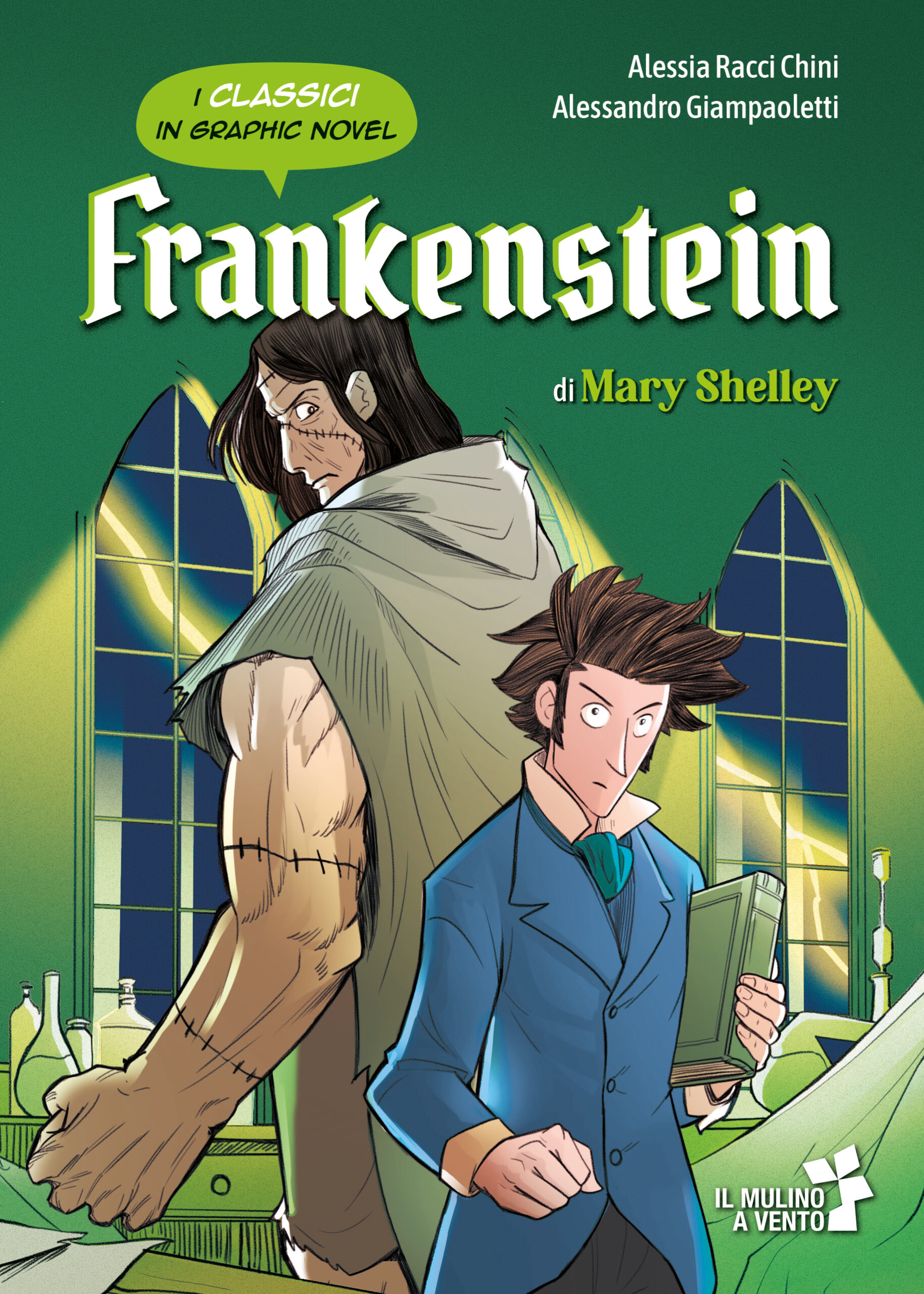 Frankenstein - Novel Raffaello Libri