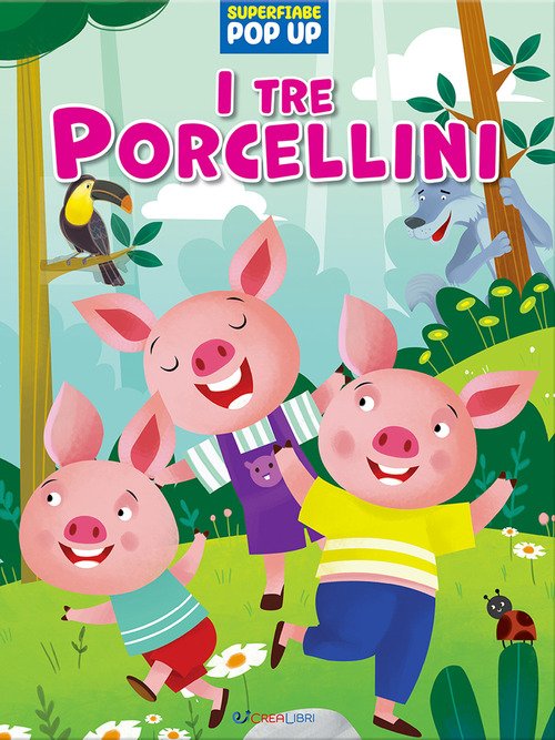 SUPERFIABE - I TRE PORCELLINI  EDICART