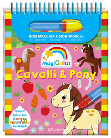 MagiColor - cavalli e pony EDICART