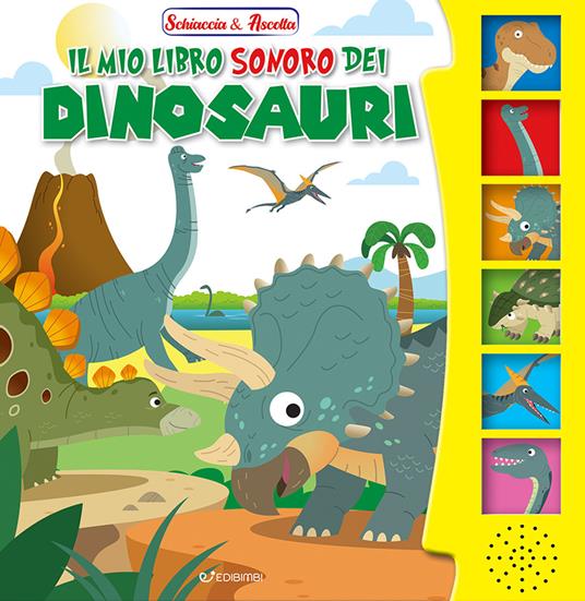 Schiaccia & Ascolta - Dinosauri EDICART