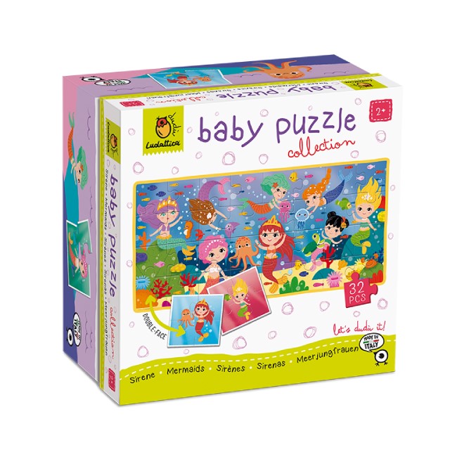 Dudu Baby puzzle - Sirene Ludattica