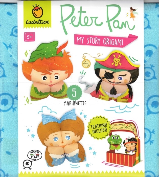 Origami delle fiabe - Peter Pan Educational