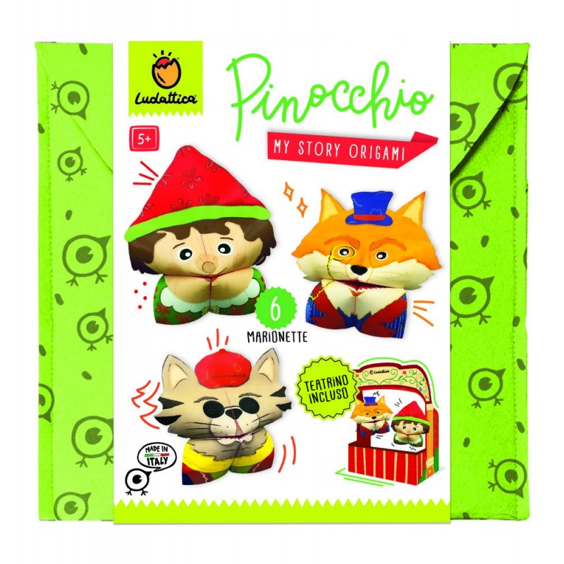 Origami delle fiabe - Pinocchio Educational
