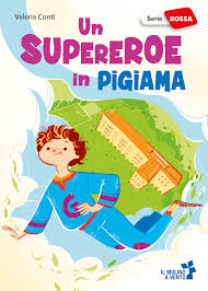 Un supereroe in pigiama raffaello