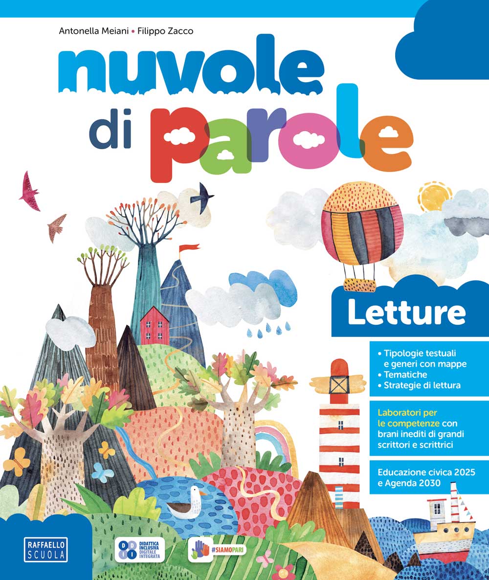 Nuvole di parole 4 pack raffaello